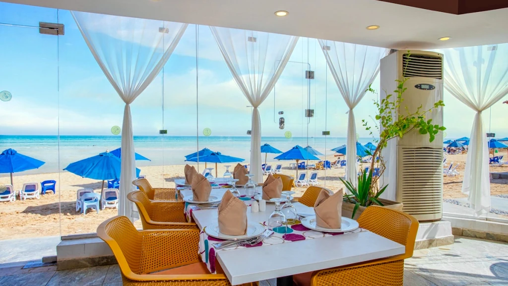 الفندق إيليت ريزيدنس تيوليب ريزورت - العين السخنة